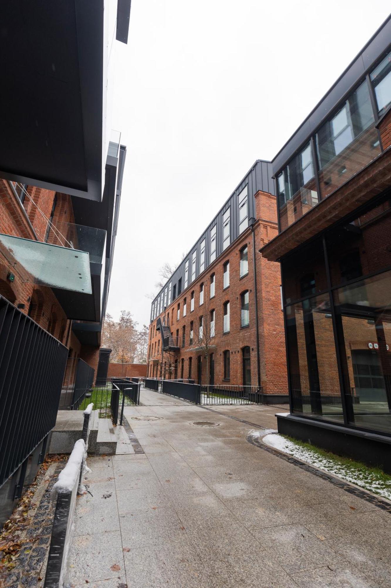 Km Rent Lodz, Kopernika 15 Aparthotel Eksteriør bilde
