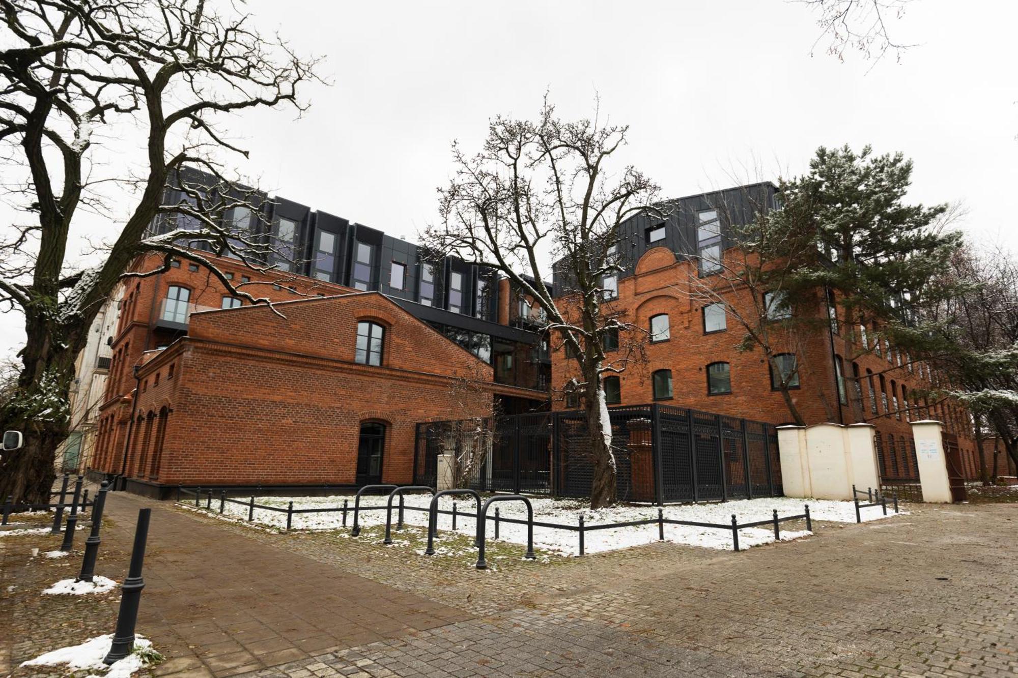 Km Rent Lodz, Kopernika 15 Aparthotel Eksteriør bilde